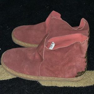 Anthropologie women’s bootie size 8 (EUR 40)